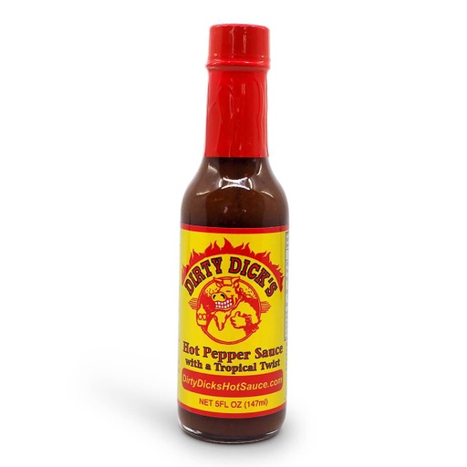 Dirty Dick's Hot Sauce 147g (Best Before: 08.23)