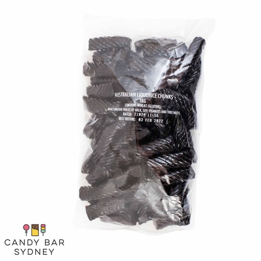 Buy wholesale Bonbonniere filled with liquorice candies - Small model