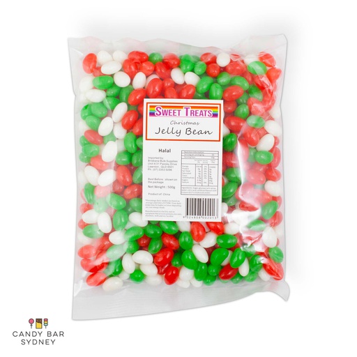 Christmas Jelly Beans 500g