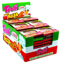 Trolli Pizza Display 5 slice 15.5g