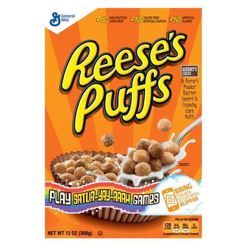 Reese's Puffs Cereal 368g