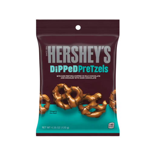 Hershey's Pretzel Milk Chocolate 120g
