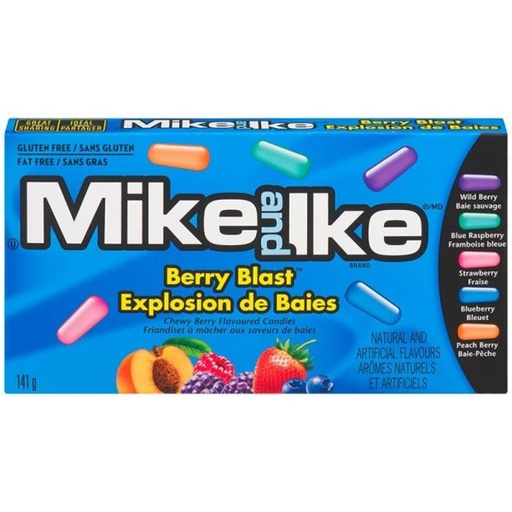 Mike and Ike Berry Blast Theatre Box 141g