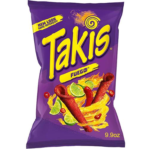 Takis King Size Chips 280g - Candy Bar Sydney