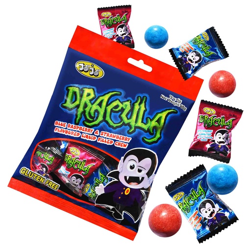Dracula Sour Chews 80g Bag