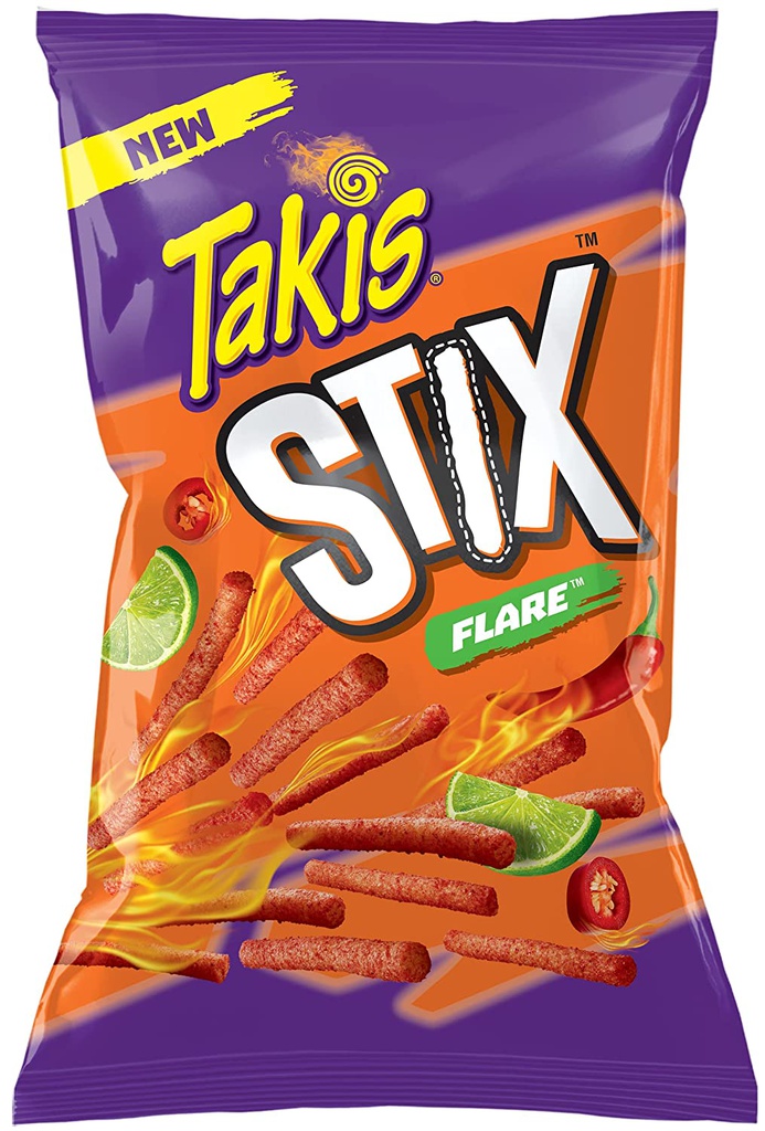 Takis Stix Flare 113g Candy Bar Sydney