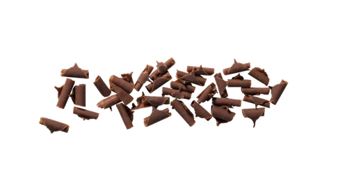 Mona Lisa Milk Chocolate Blossom Curls