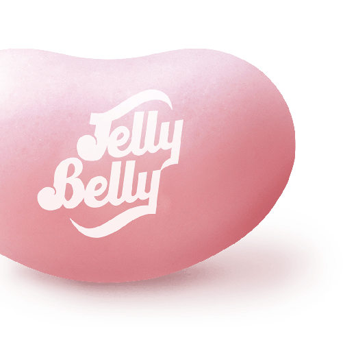 Bulk Jelly Belly Pink Bubblegum Jelly Beans 1kg - 4kg