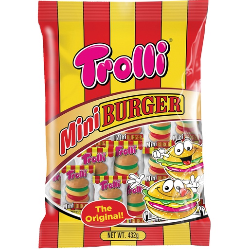 Trolli Mini Burger 432g