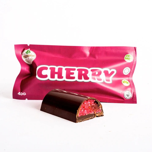 Vegan Chocolate Co Cherry 40g