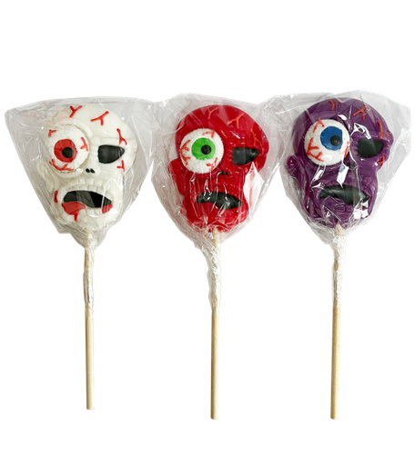 Skull Pops with Jelly Eye 85g