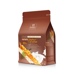 Cacao Barry Zéphyr Caramel 35% White Chocolate 2.5kg