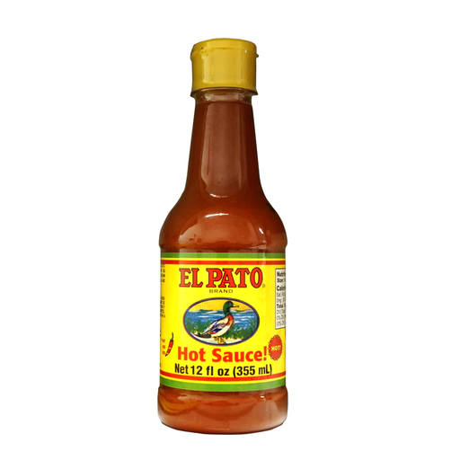 El Pato Hot Sauce 355g (Best Before: 10.08.23)