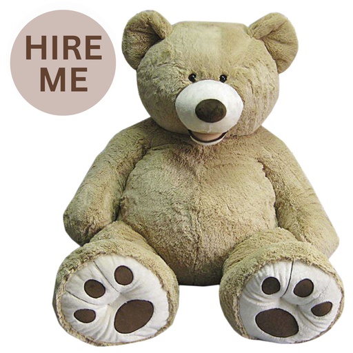 Giant Teddy Bear Hire Sydney 1.5m
