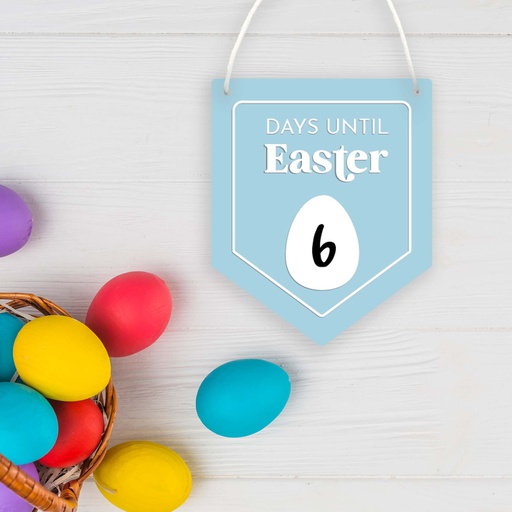 Easter Countdown Banner - Style 2