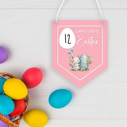 Easter Countdown Banner - Style 3