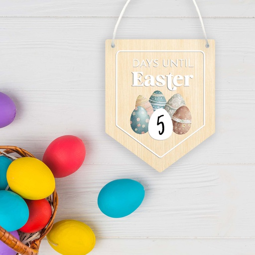 Easter Countdown Banner - Style 4