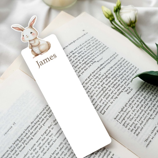 Personalised Easter Bookmark Style 6