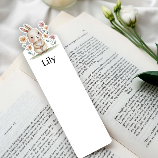 Personalised Easter Bookmark Style 7