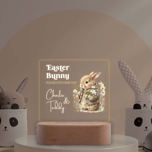 Personalised Easter Night Lights - Style 1