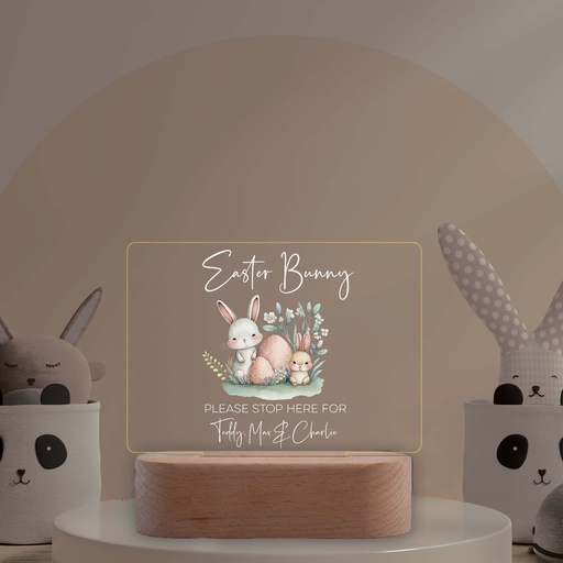 Personalised Easter Night Lights - Style 8