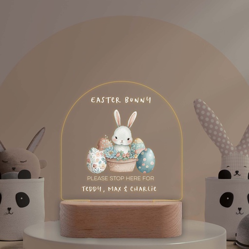Personalised Easter Night Lights - Style 7