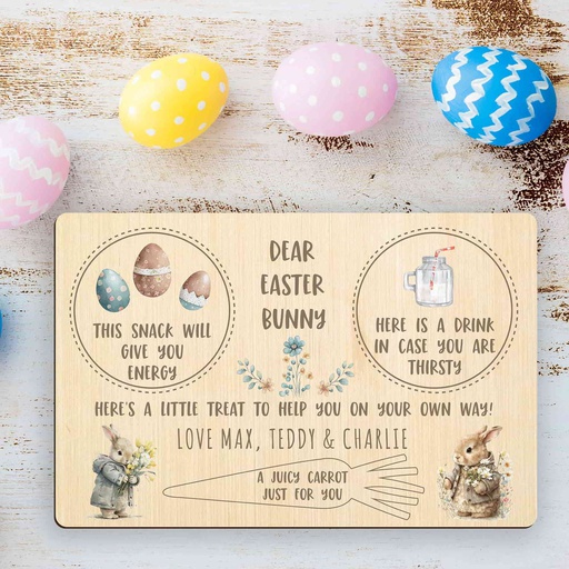 Personalised Easter Board - Style 1