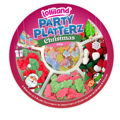 Christmas Party Platterz 360g