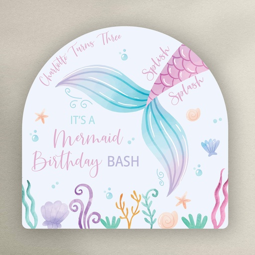 Mermaid Party Placemat