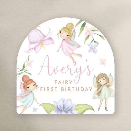 Fairy Party Placemat