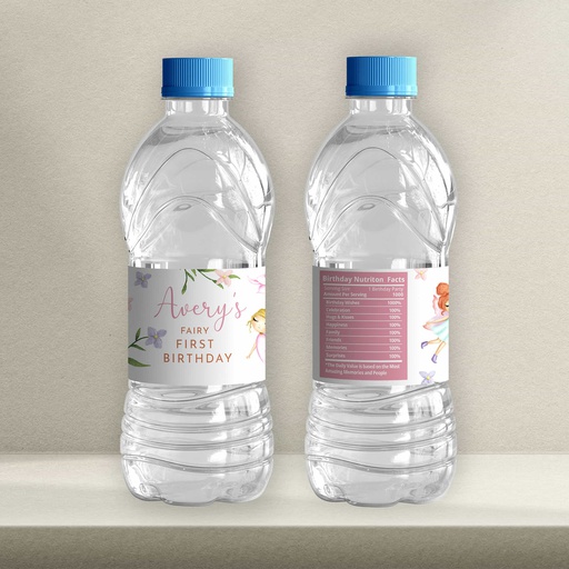 Fairy Water Bottle Sticker
