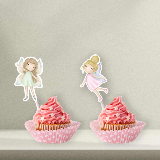 Fairy Cupcake Topper - Style 1