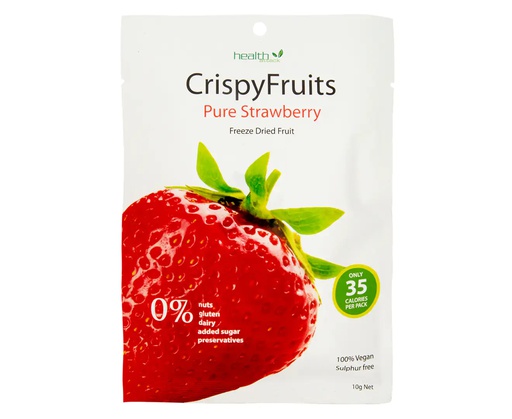 Crispy Fruits Pure Strawberry 10g x 12