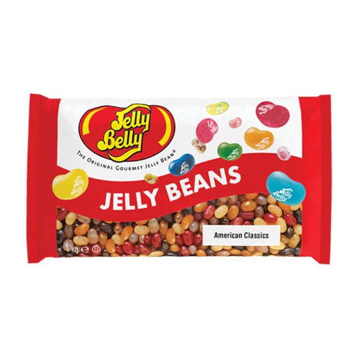 Bulk Jelly Belly American Classics Jelly Beans 1kg - 4kg
