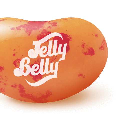Bulk Jelly Belly Peach Jelly Beans 1kg - 4kg