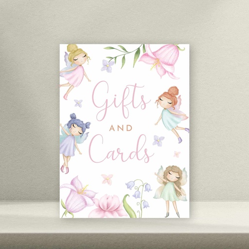 Fairy Gift Table Signage