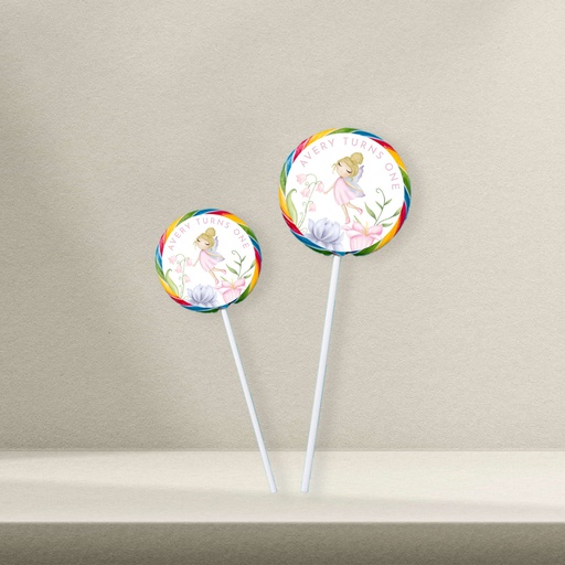 Fairy Lollipop Sticker