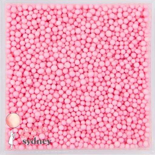 Pink Nonpareils Cake Sprinkles 200g (Best Before: 10/06/23)