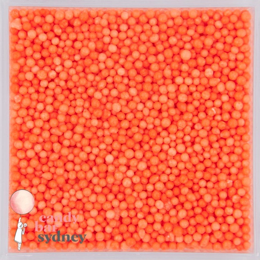 Orange Nonpareils Cake Sprinkles 200g