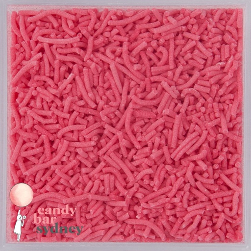Pink Jimmies Cake Sprinkles 160g