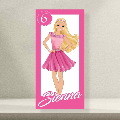 Barbie Life Size Character Cut Out