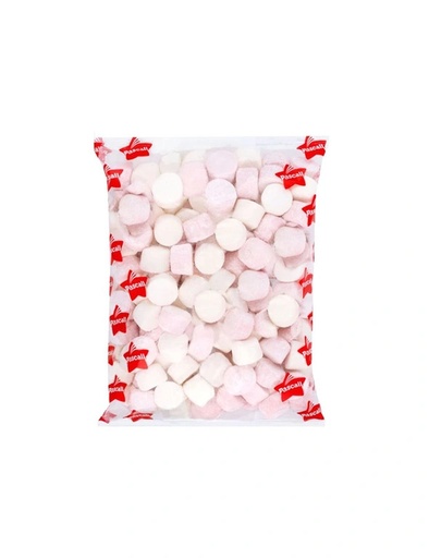 Pascall Pink & White Marshmallows 1kg