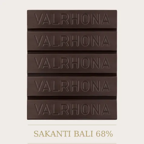 Valrhona Sakanti Bali 68% 1kg