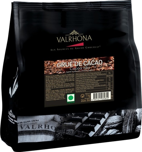 Valrhona Cocoa Nibs Grue 1kg