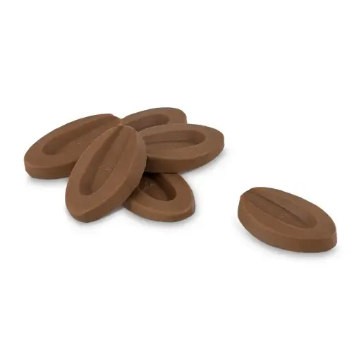 Valrhona Jivara 40% Milk Couverture Chocolate Feves 500g