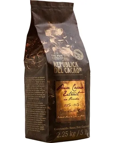 República del Cacao 22-24% Cocoa Powder 2.25kg