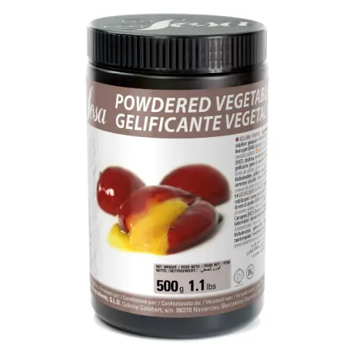 Sosa VEGETABLE GELLING AGENT 500g