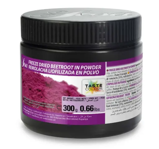 Sosa FREEZE DRIED BEETROOT POWDER 300g 