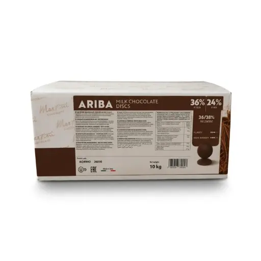 Master Martini 36% Couverture Milk Chocolate 10kg