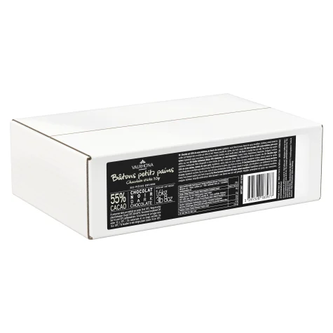 Valrhona 55% Dark Couverture Chocolate Batons 1.6kg